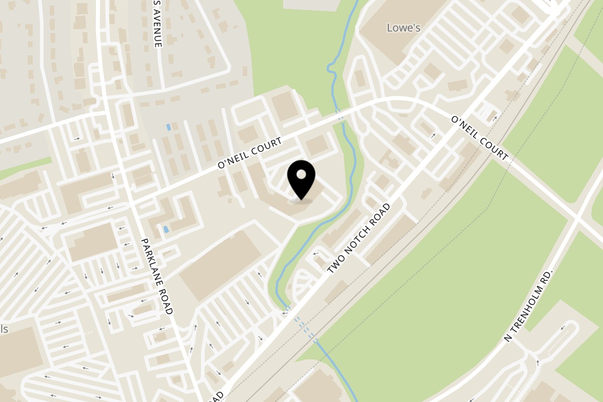 Map showing the location of Inakaya Japanese Restaurant on 224 Oneil Ct in Columbia